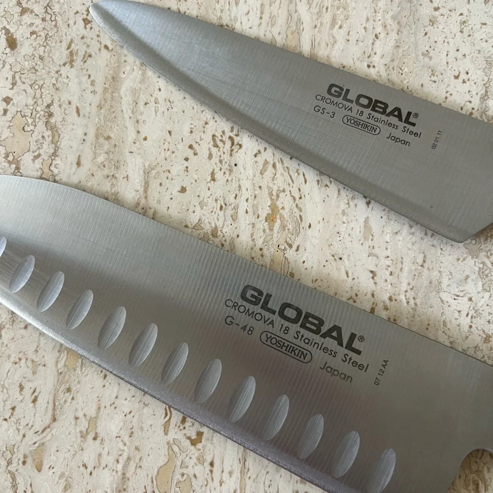 Global Kitchen Knife Set